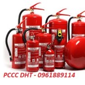 Nạp bình chữa cháy bột - Uy tín, đạt tiêu chuẩn